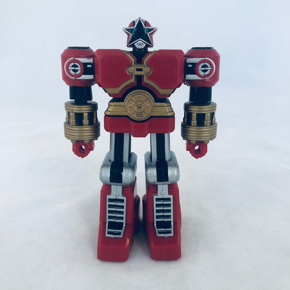 Bandai 1996 Power Rangers Zeo 1-2 Punching Action Red Battlezord