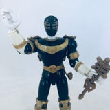 Bandai 1996 Power Rangers Zeo Staff Whirling Gold Ranger - 8 Inch