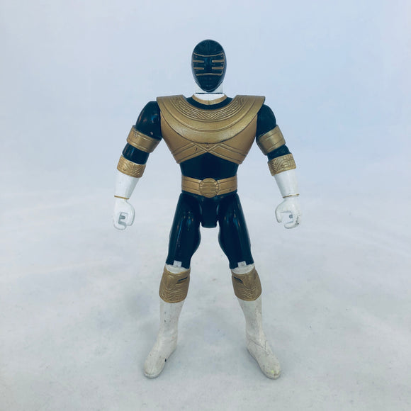Bandai 1996 Power Rangers Zeo Staff Whirling Gold Ranger – 5.5 inch