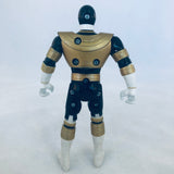 Bandai 1996 Power Rangers Zeo Staff Whirling Gold Ranger – 5.5 inch