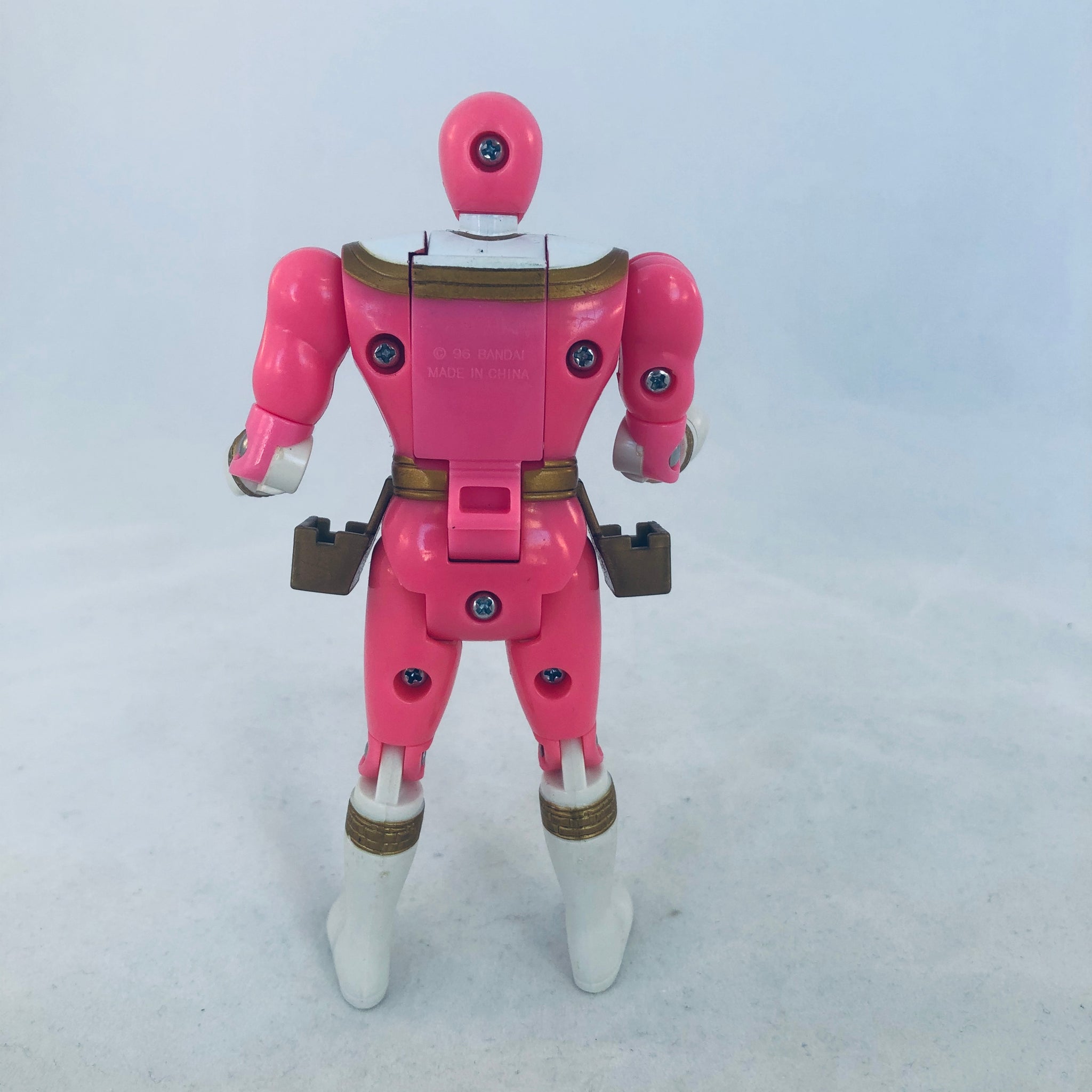 1996 Bandai Auto-Morphin Zeo Pink Ranger – Angel Grove Toys