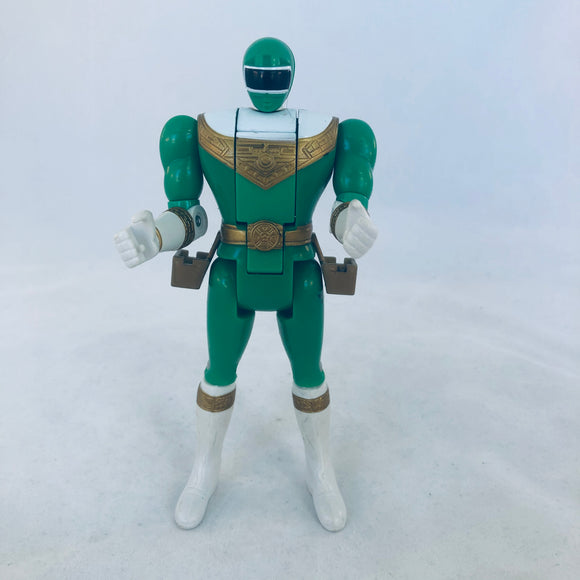 1996 Bandai Auto-Morphin Zeo Green Ranger