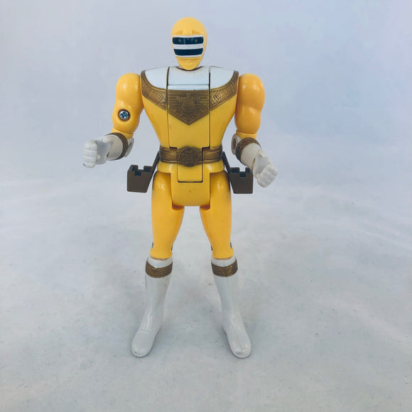 1996 Bandai Auto-Morphin Zeo Yellow Ranger