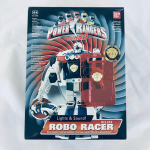 Bandai 1997 Power Rangers Turbo Deluxe Robo Racer