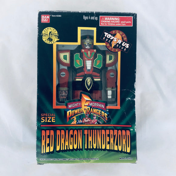 Bandai 1994 MMPR Special Size Red Dragon Thunderzord