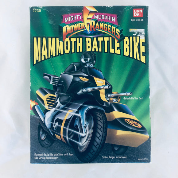 Bandai 1993 MMPR Mammoth Battle Bike