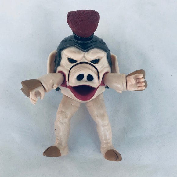 1994 Bandai MMPR Food Gobbling Pudgy Pig