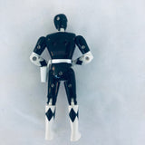 Bandai 1995 MMPR Movie 5.5 Inch Black Ranger Figure