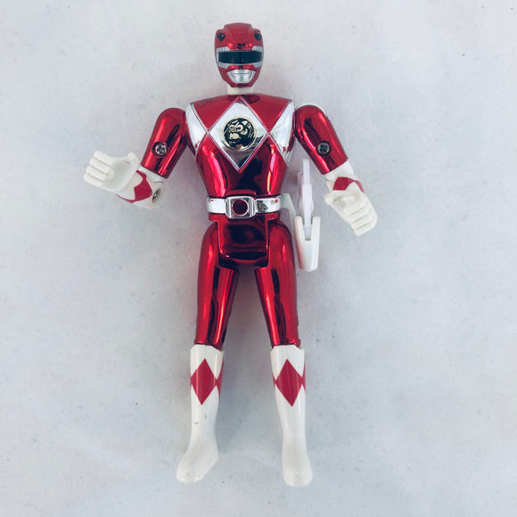 Bandai 1995 MMPR Movie 5.5 Inch Red Ranger Figure