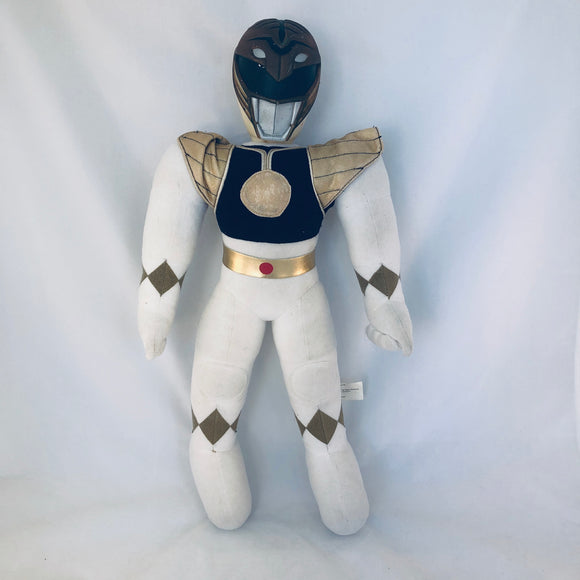 Streetwise Designs 1993 MMPR Tommy White Ranger Plush