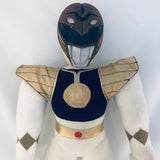 Streetwise Designs 1993 MMPR Tommy White Ranger Plush