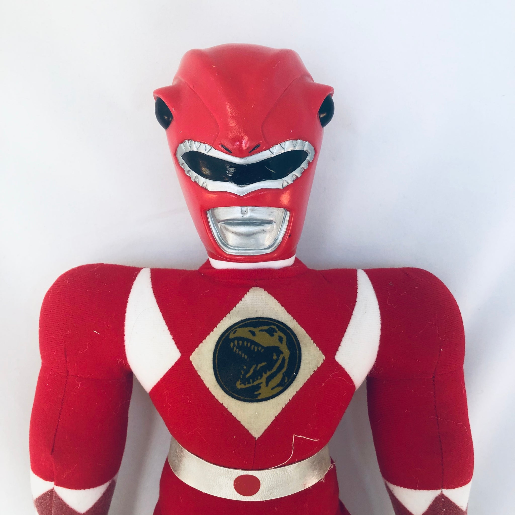 Mighty morphin power rangers plush best sale dolls