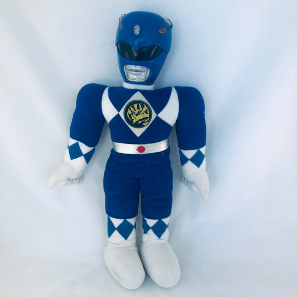 Streetwise Designs 1993 MMPR Billy Blue Ranger Plush