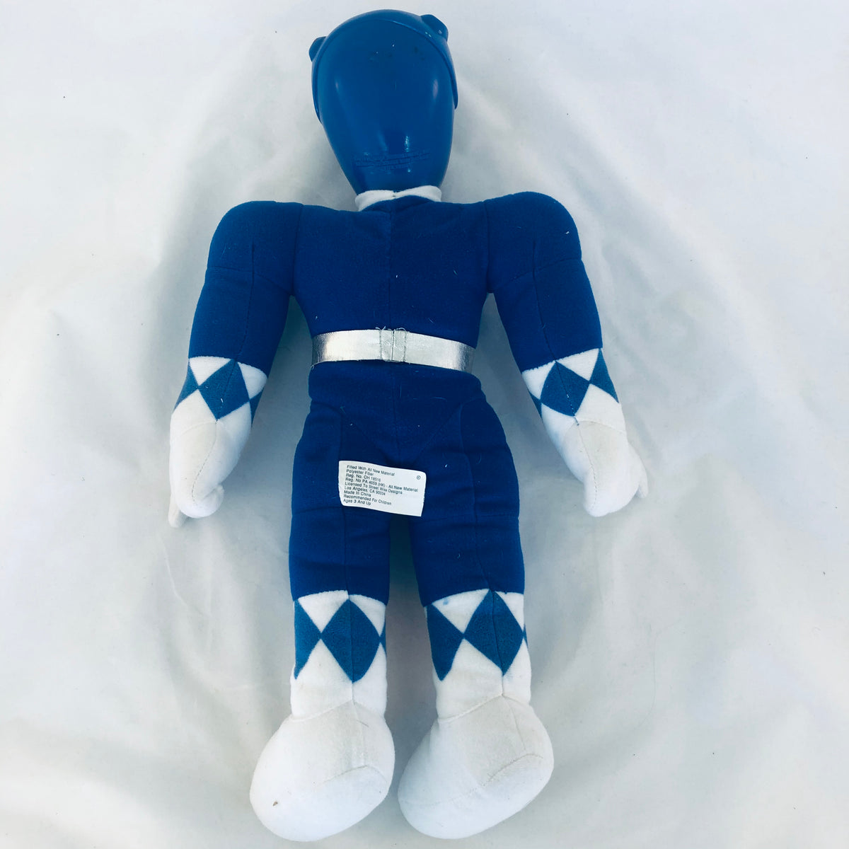Streetwise Designs 1993 MMPR Billy Blue Ranger Plush – Angel Grove Toys ...