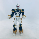 Bandai 2004 Power Rangers Dino Thunder White Quadro Super-Battlized Power Ranger