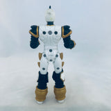 Bandai 2004 Power Rangers Dino Thunder White Quadro Super-Battlized Power Ranger