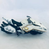 Bandai 2004 Power Rangers Dino Thunder White Raptor Cycle