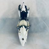 Bandai 2004 Power Rangers Dino Thunder White Raptor Cycle