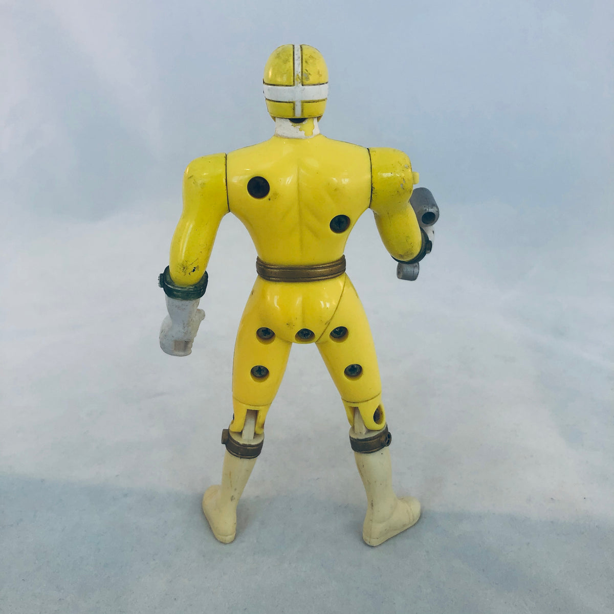 2000 Bandai Power Rangers Lightspeed Rescue - Yellow Rescue Ranger ...
