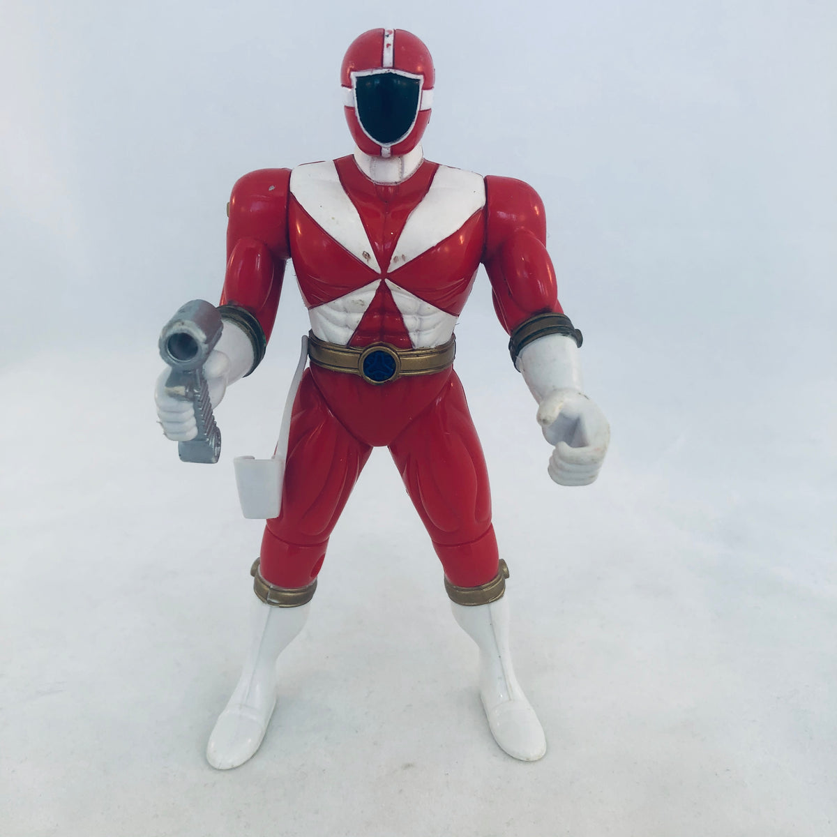 2000 Bandai Power Rangers Lightspeed Rescue - Red Rescue Ranger – Angel ...