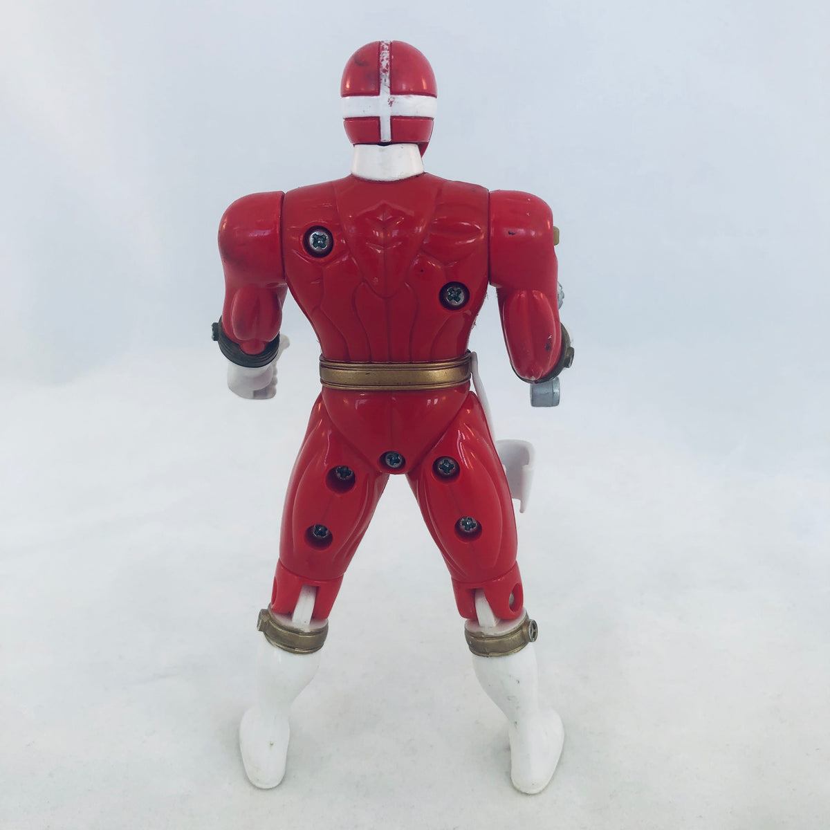 2000 Bandai Power Rangers Lightspeed Rescue - Red Rescue Ranger – Angel ...