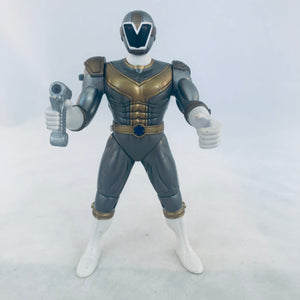 2000 Bandai Power Rangers Lightspeed Rescue - Titanium Rescue Ranger