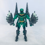 Bandai 2006 Power Rangers Mystic Force Green Power Ranger to Minotaurus Dragon