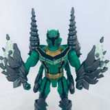 Bandai 2006 Power Rangers Mystic Force Green Power Ranger to Minotaurus Dragon