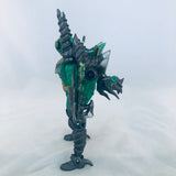 Bandai 2006 Power Rangers Mystic Force Green Power Ranger to Minotaurus Dragon