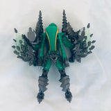 Bandai 2006 Power Rangers Mystic Force Green Power Ranger to Minotaurus Dragon