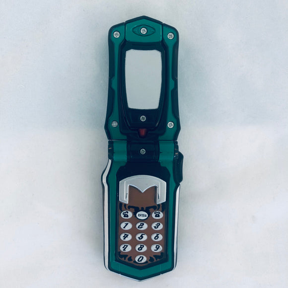 Bandai 2006 Power Rangers Mystic Force Green Mystic Morpher