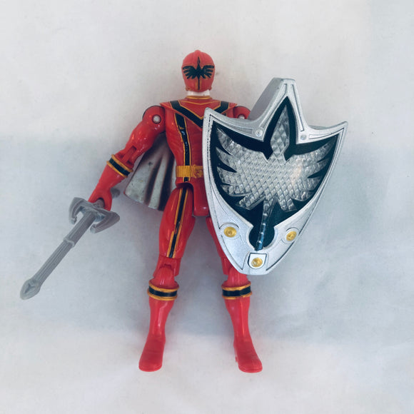 Bandai 2006 Power Rangers Mystic Force Red Mystic Light Ranger