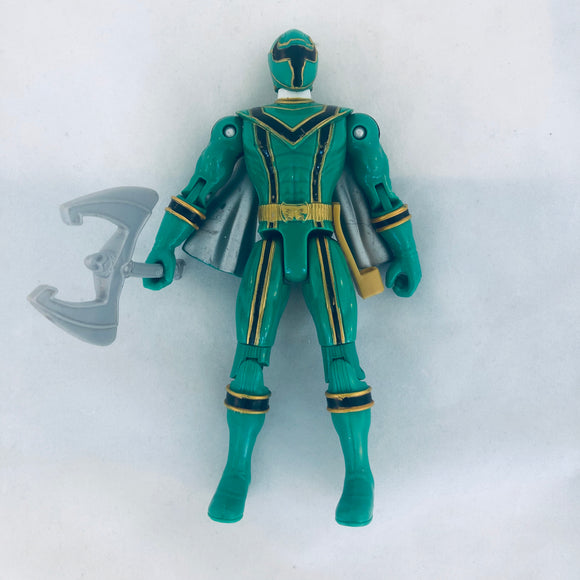 Bandai 2006 Power Rangers Mystic Force Green Mystic Light Ranger