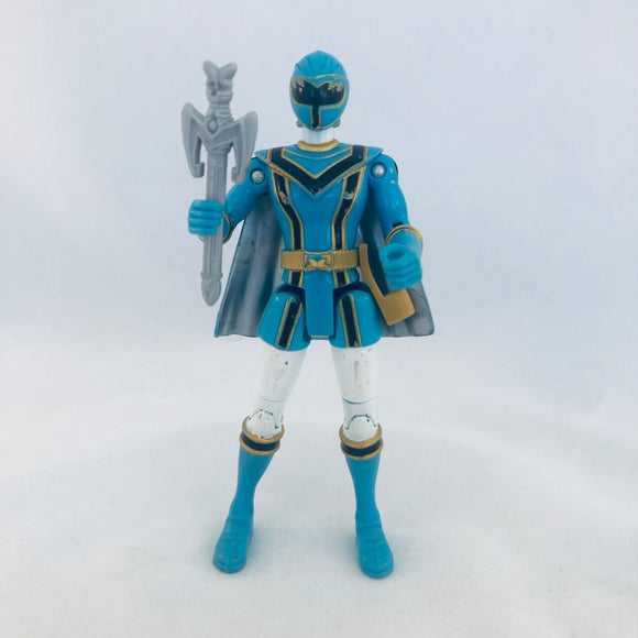 Bandai 2006 Power Rangers Mystic Force Blue Mystic Light Ranger