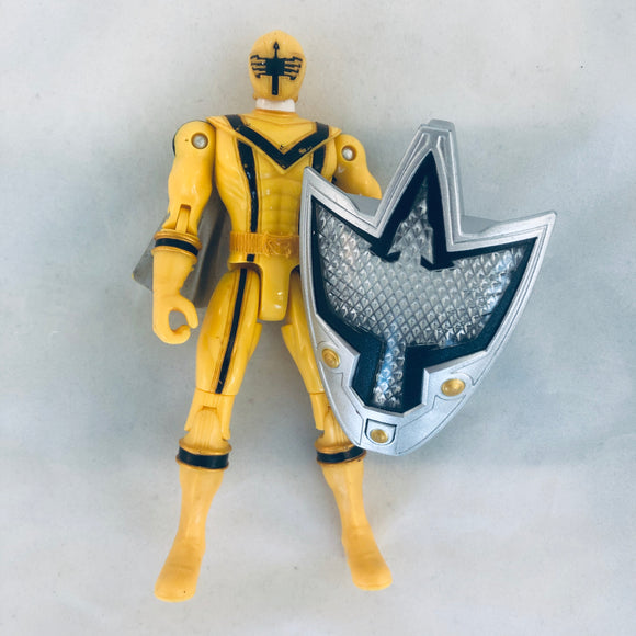 Bandai 2006 Power Rangers Mystic Force Yellow Mystic Light Ranger