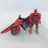 Bandai 2006 Power Rangers Mystic Force Red Power Ranger with Mystic Speeder