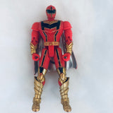 Bandai 2006 Power Rangers Mystic Force Red Power Ranger with Mystic Speeder
