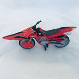 Bandai 2006 Power Rangers Mystic Force Red Power Ranger with Mystic Speeder