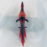 Bandai 2006 Power Rangers Mystic Force Red Power Ranger with Mystic Speeder