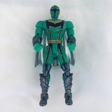 Bandai 2006 Power Rangers Mystic Force Green Power Ranger with Mystic Racer
