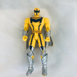 Bandai 2006 Power Rangers Mystic Force Yellow Power Ranger with Mystic Speeder