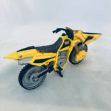 Bandai 2006 Power Rangers Mystic Force Yellow Power Ranger with Mystic Speeder