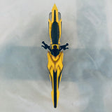 Bandai 2006 Power Rangers Mystic Force Yellow Power Ranger with Mystic Speeder