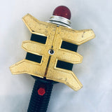 Bandai 1996 Power Rangers Zeo Golden Power Staff