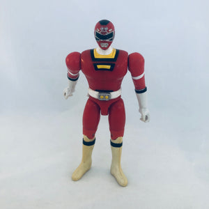 Bandai 1997 Two Sword Swinging Actions! Red Turbo Ranger
