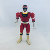 Bandai 1997 Two Sword Swinging Actions! Red Turbo Ranger