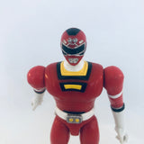 Bandai 1997 Two Sword Swinging Actions! Red Turbo Ranger