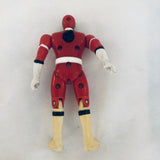 Bandai 1997 Two Sword Swinging Actions! Red Turbo Ranger