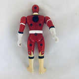 Bandai 1997 Two Sword Swinging Actions! Red Turbo Ranger