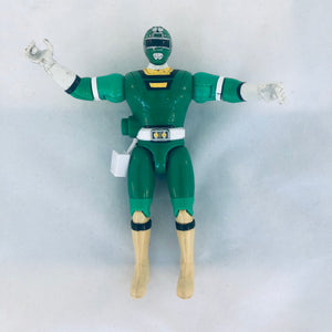 Bandai 1997 Power Rangers Turbo - Rapid Turbo Fire Action! Green Turbo Ranger